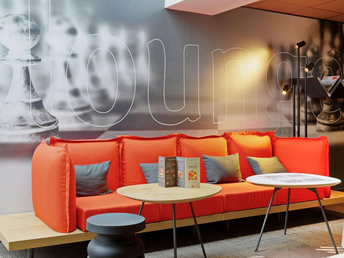 Ibis Poitiers Beaulieu Hotel Exterior photo