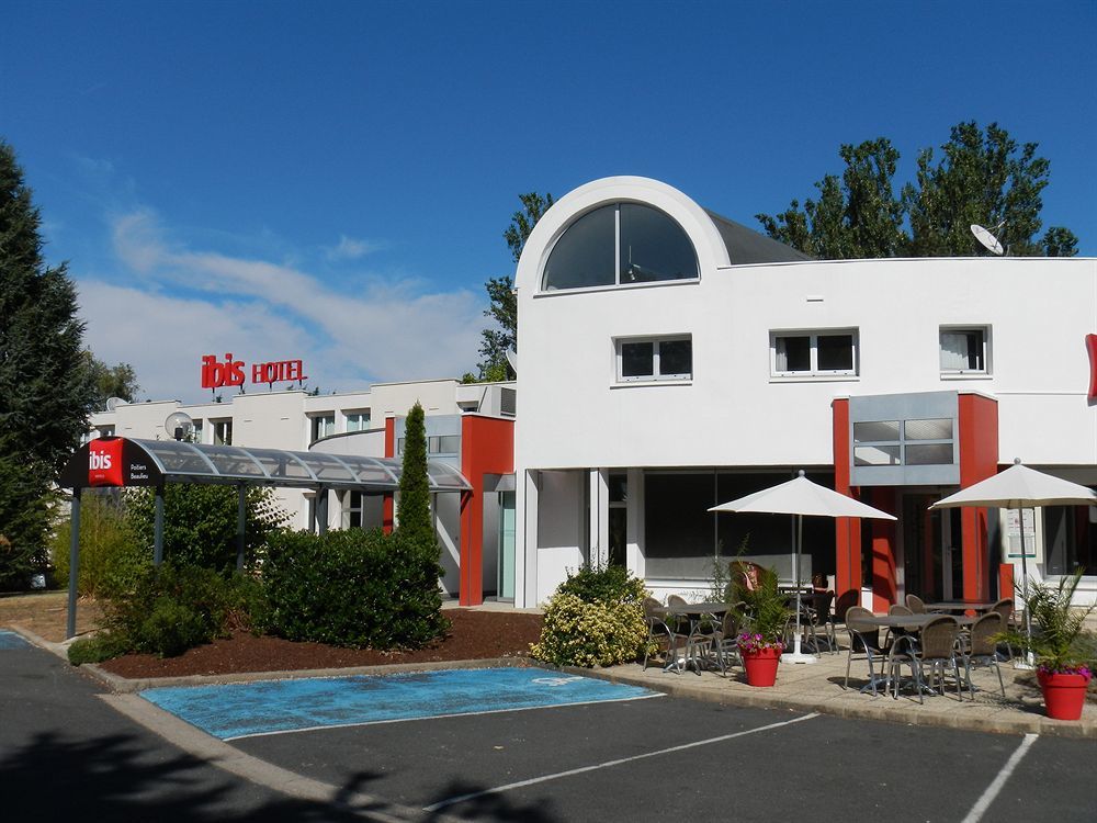 Ibis Poitiers Beaulieu Hotel Exterior photo